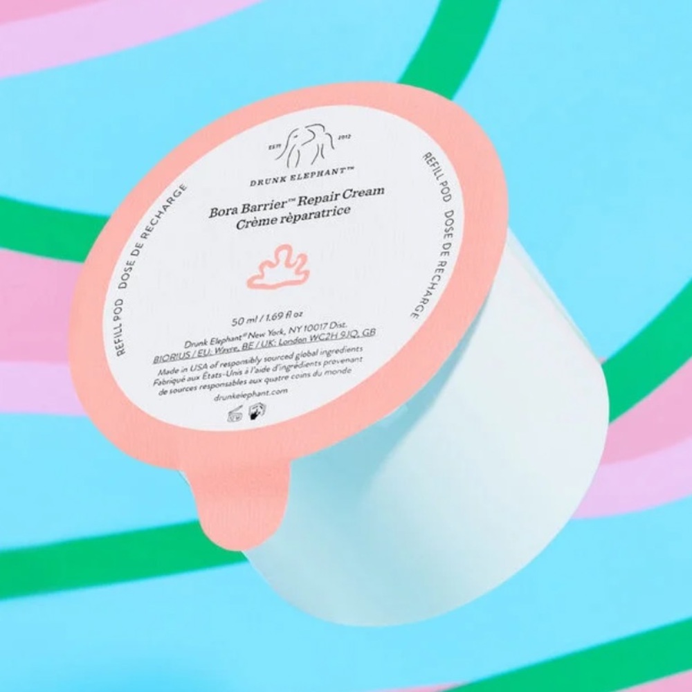 NEW Drunk Elephant 
Bora Barrier Rich Repair Refillable Cream with 6-Butterlipid